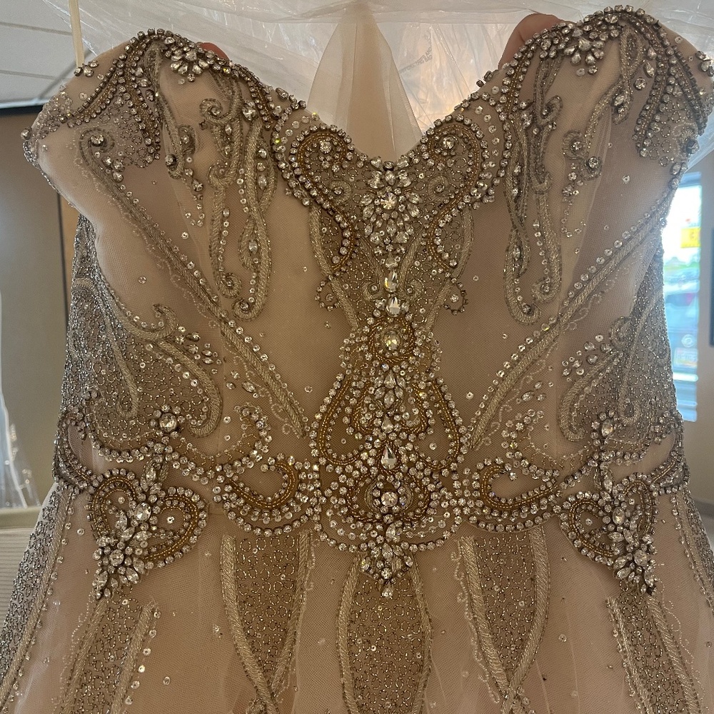 Alvina Valenta Wedding Dress - Picture 1 of 7